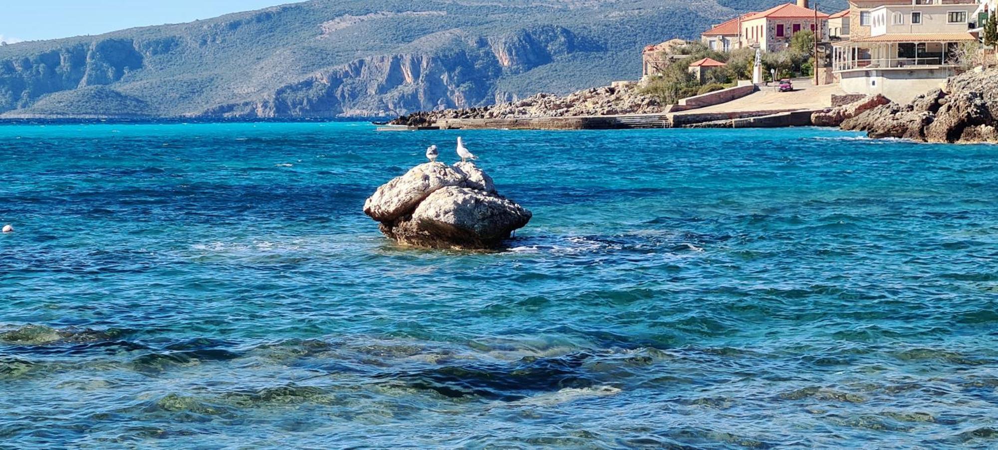 Sea And Sun Apartments 304 Ιδιωτικό Διαμέρισμα Kardhamili Esterno foto